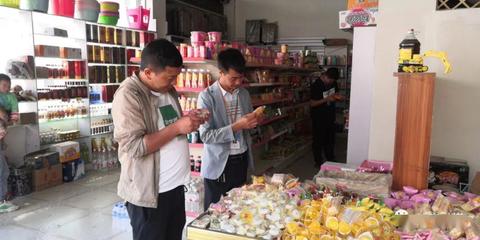 雄山街道開展食品藥品安全檢查活動，筑牢安全防線